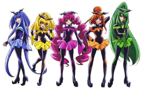 bad end pretty cure|Glitter Shadow Force .